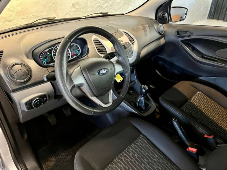 FORD - KA - 2016/2016 - Prata - R$ 42.900,00