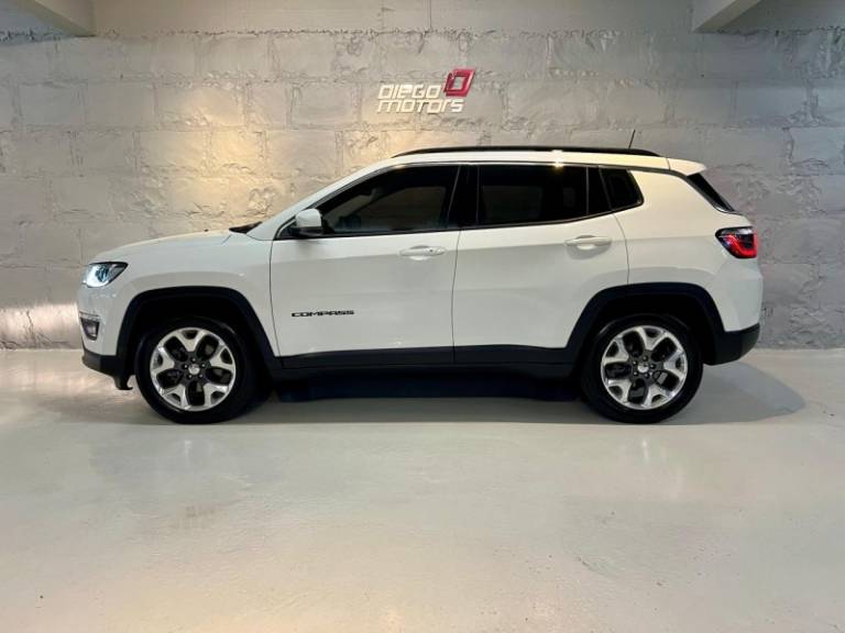 JEEP - COMPASS - 2020/2020 - Branca - R$ 99.900,00