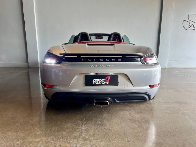 PORSCHE - 718 - 2020/2020 - Prata - R$ 599.900,00