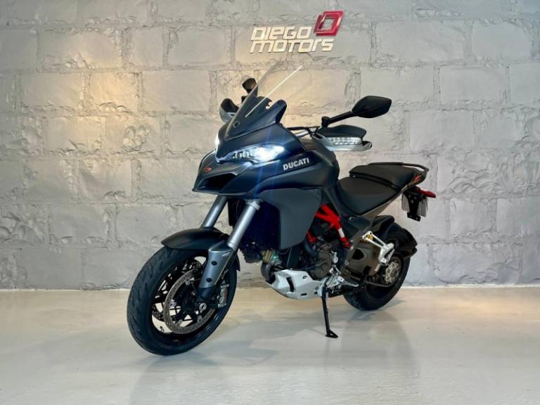 DUCATI - MULTISTRADA 1200S - 2017/2017 - Cinza - R$ 64.900,00