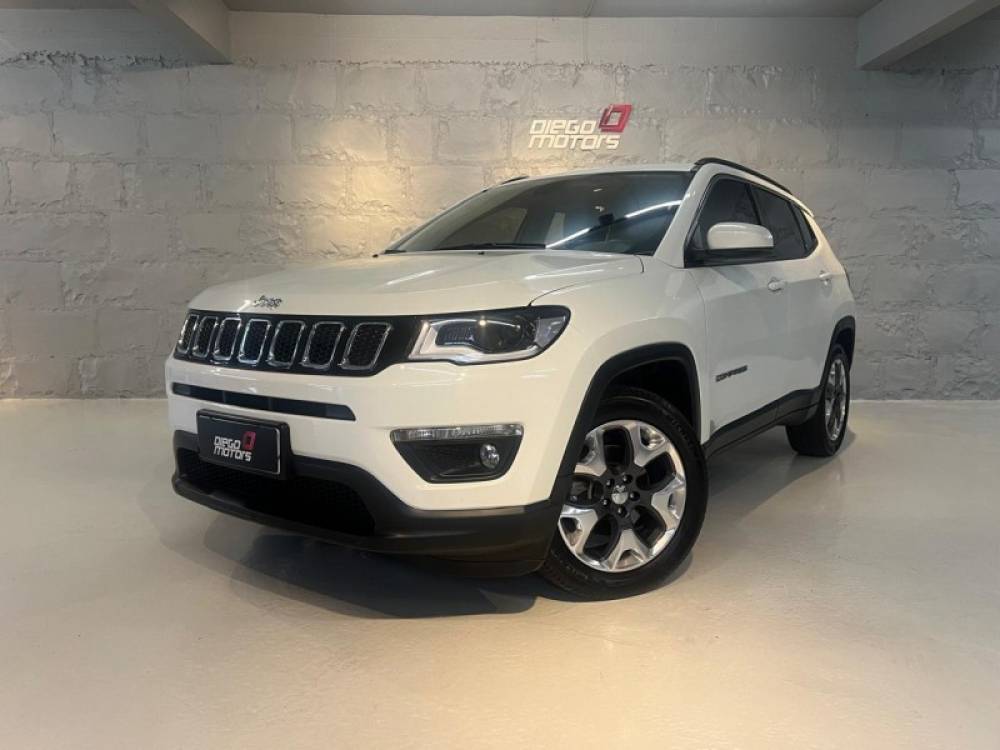 JEEP - COMPASS - 2020/2020 - Branca - R$ 103.800,00