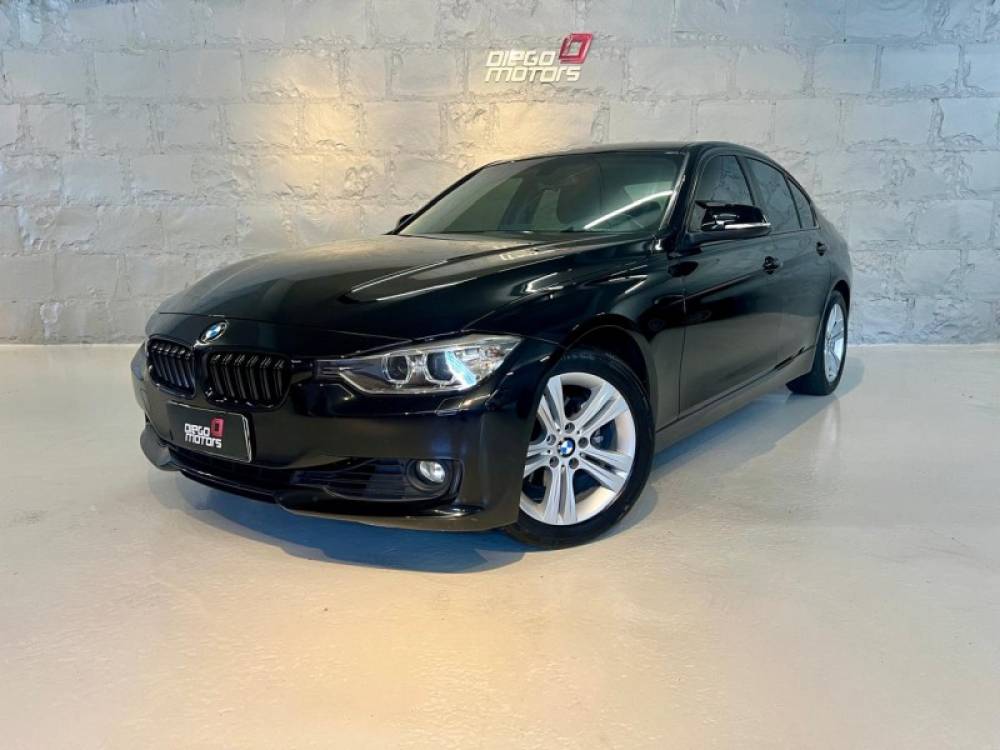 BMW - 320I - 2014/2014 - Preta - R$ 79.900,00