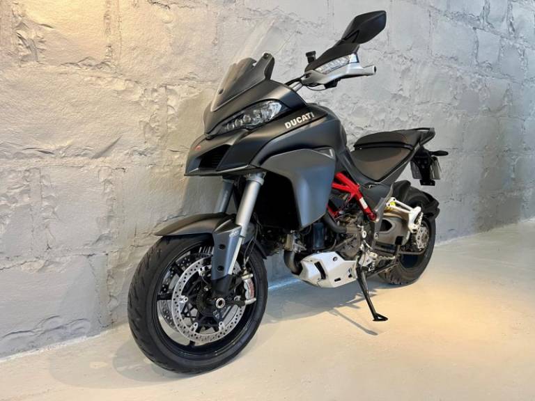 DUCATI - MULTISTRADA 1200S - 2017/2017 - Cinza - R$ 64.900,00