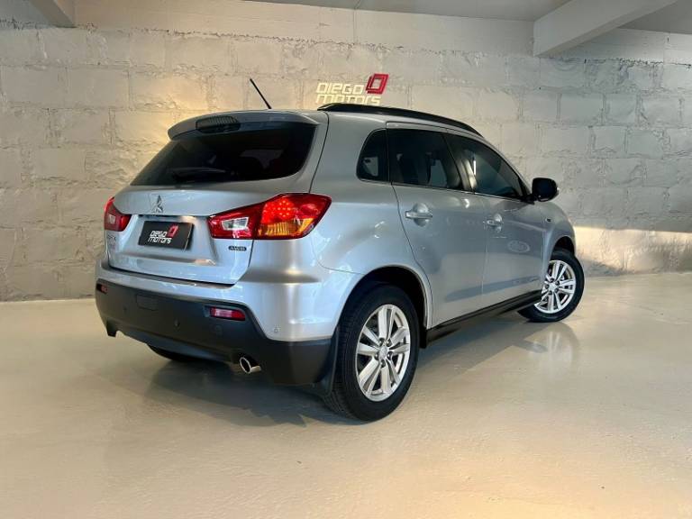 MITSUBISHI - ASX - 2012/2012 - Prata - R$ 65.900,00