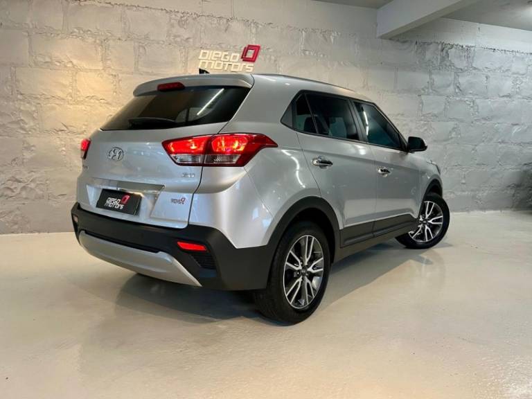 HYUNDAI - CRETA - 2017/2017 - Prata - R$ 87.900,00