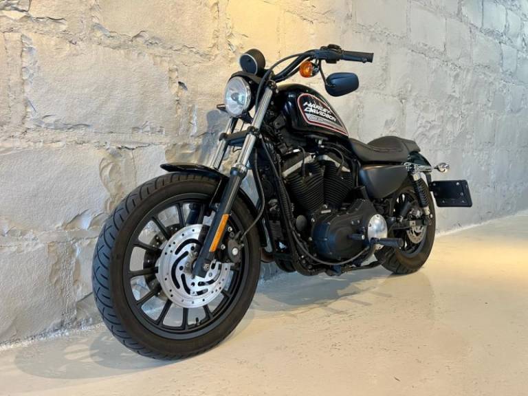 HARLEY-DAVIDSON - SPORTSTER XL 883 - 2011/2011 - Preta - R$ 37.900,00