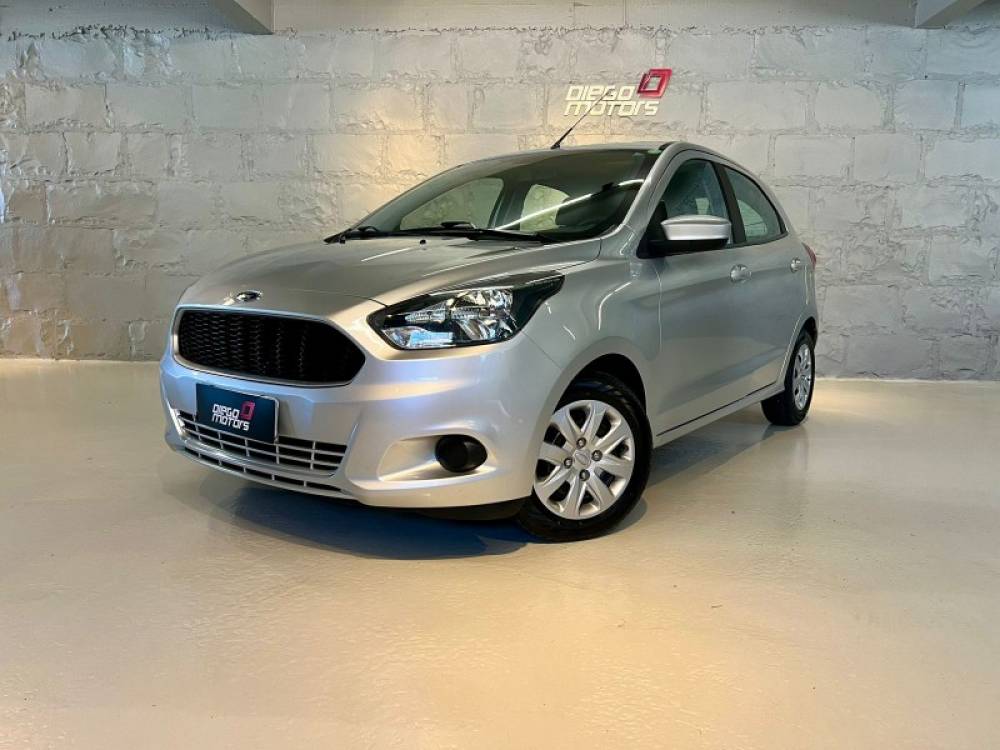 FORD - KA - 2016/2016 - Prata - R$ 42.900,00