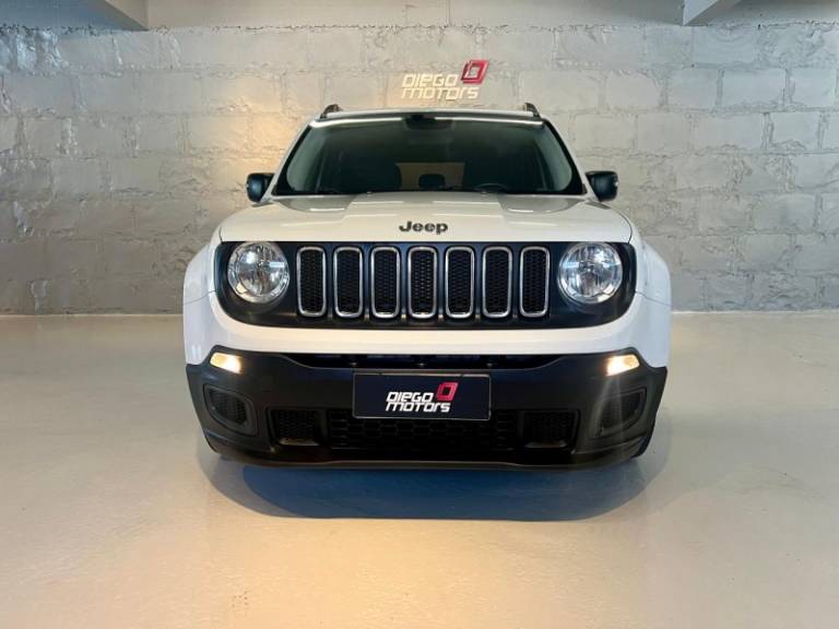 JEEP - RENEGADE - 2016/2016 - Branca - R$ 72.900,00