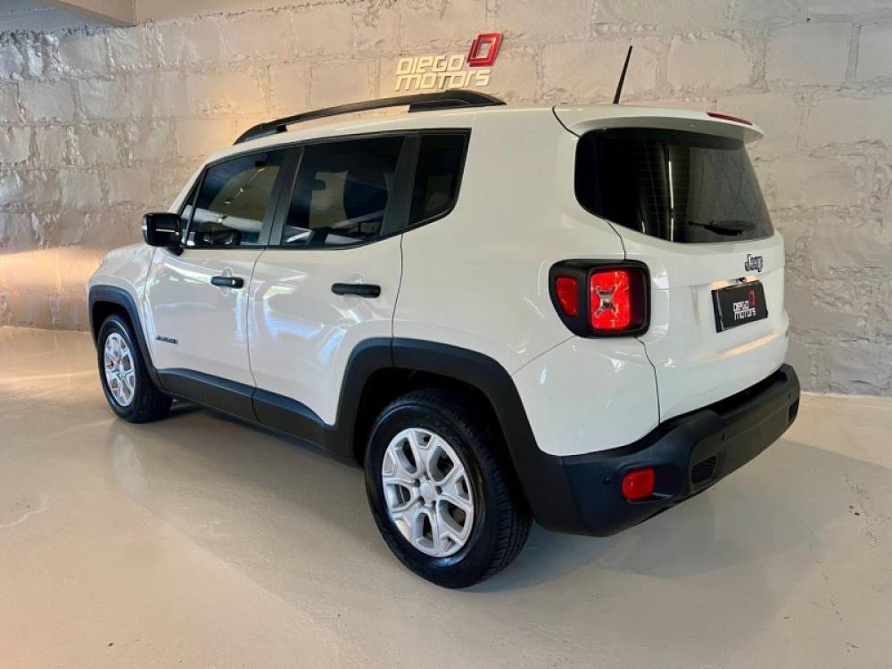 JEEP - RENEGADE - 2016/2016 - Branca - R$ 72.900,00