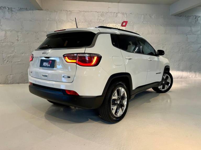 JEEP - COMPASS - 2020/2020 - Branca - R$ 99.900,00