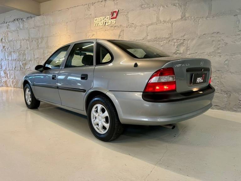 CHEVROLET - VECTRA - 1997/1997 - Cinza - R$ 47.900,00