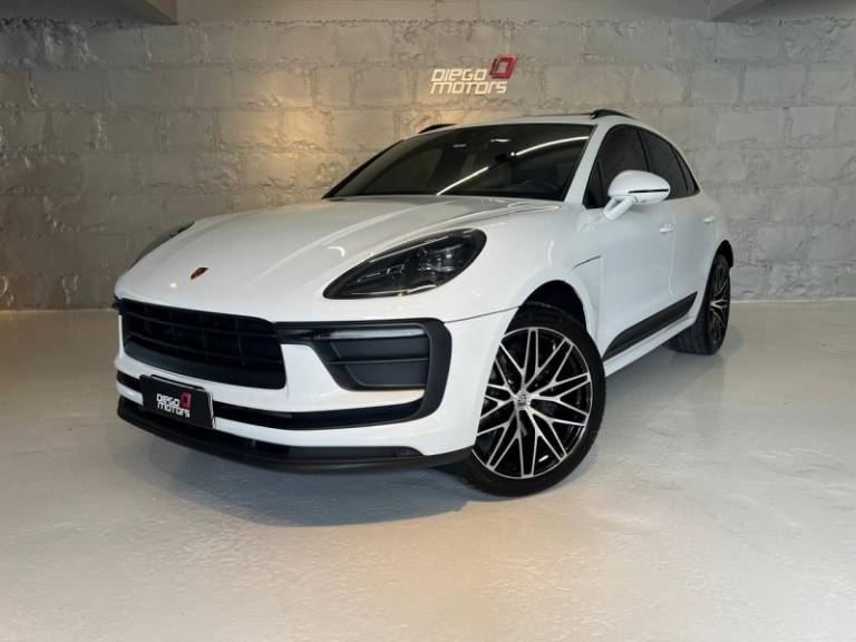 PORSCHE - MACAN - 2022/2022 - Branca - R$ 499.900,00