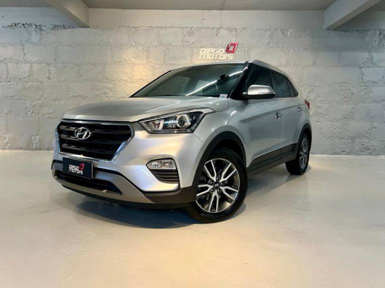 HYUNDAI - CRETA - 2017/2017 - Prata - R$ 87.900,00