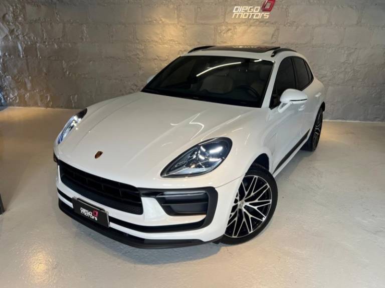 PORSCHE - MACAN - 2022/2022 - Branca - R$ 499.900,00