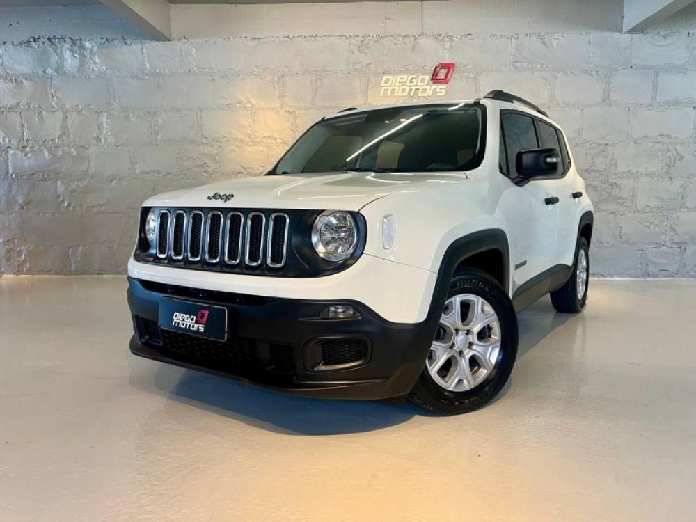 JEEP - RENEGADE - 2016/2016 - Branca - R$ 72.900,00