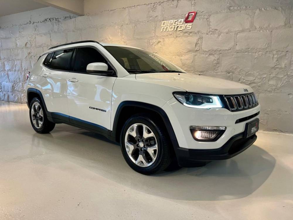 JEEP - COMPASS - 2020/2020 - Branca - R$ 99.900,00