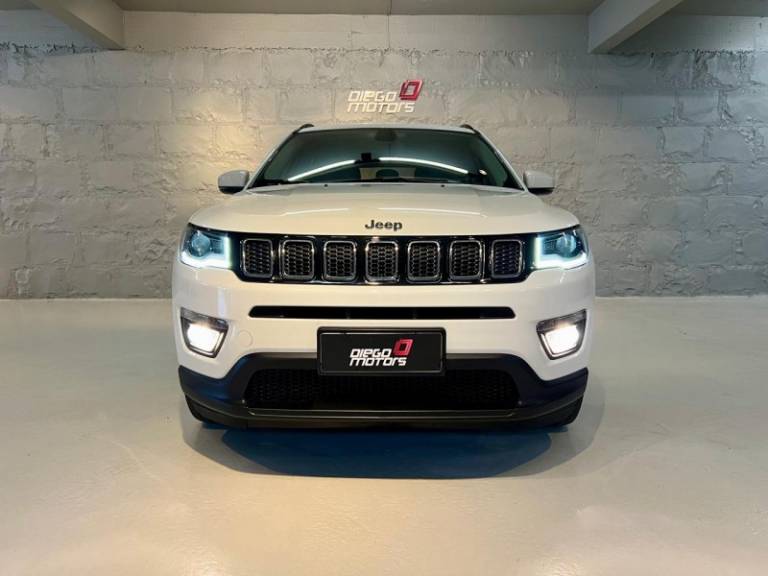 JEEP - COMPASS - 2020/2020 - Branca - R$ 103.800,00