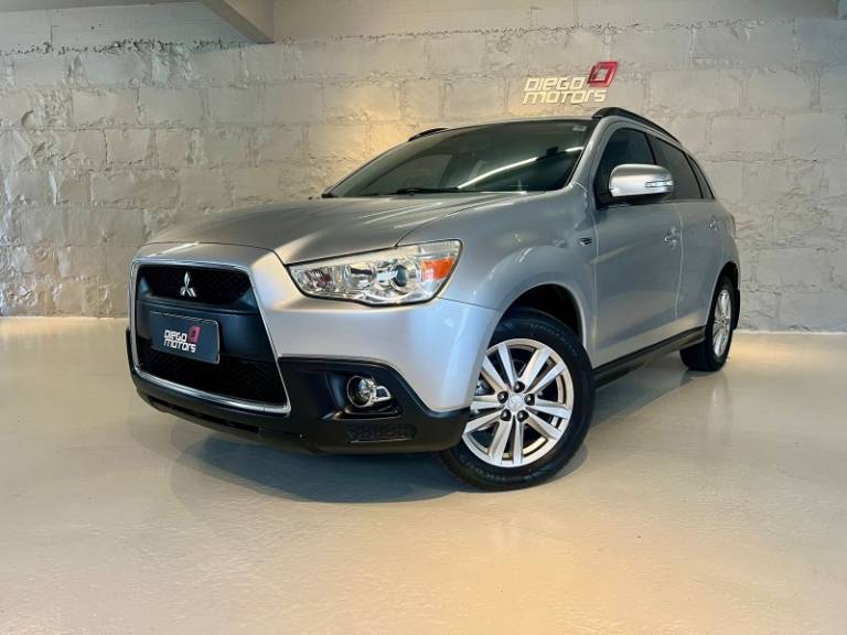 MITSUBISHI - ASX - 2012/2012 - Prata - R$ 65.900,00