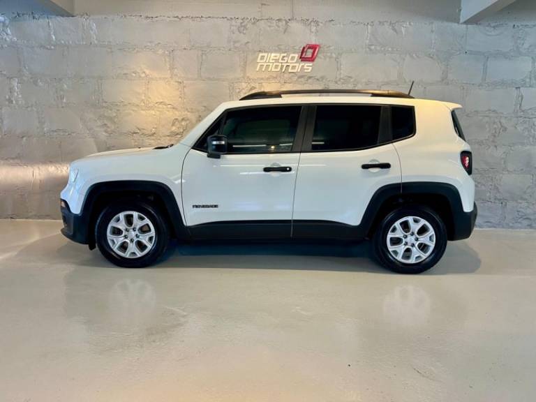 JEEP - RENEGADE - 2016/2016 - Branca - R$ 72.900,00