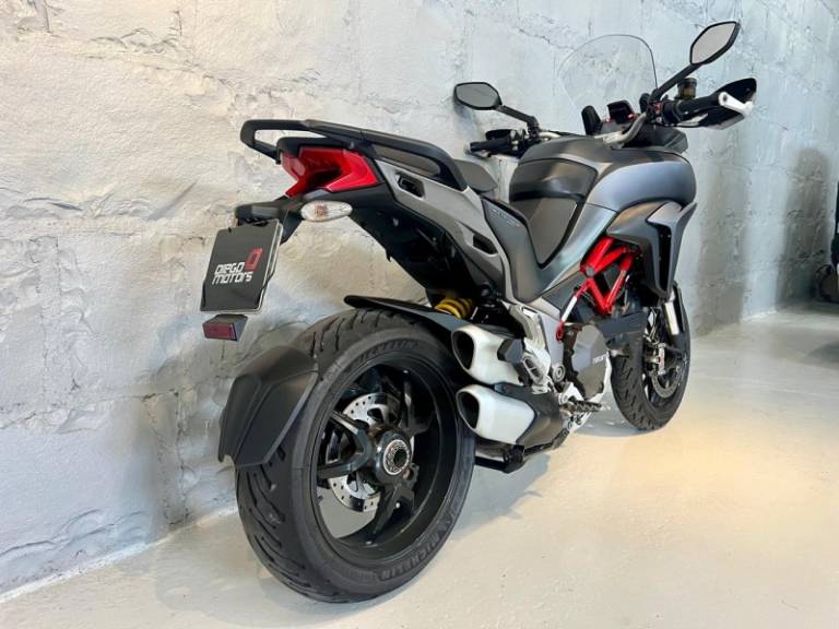 DUCATI - MULTISTRADA 1200S - 2017/2017 - Cinza - R$ 64.900,00