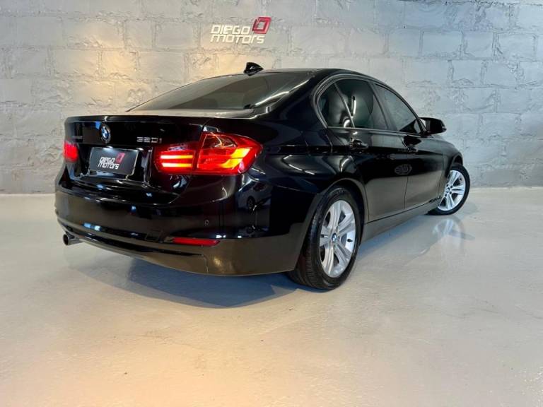 BMW - 320I - 2014/2014 - Preta - R$ 79.900,00