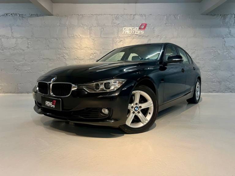 BMW - 320I - 2015/2015 - Preta - R$ 99.900,00