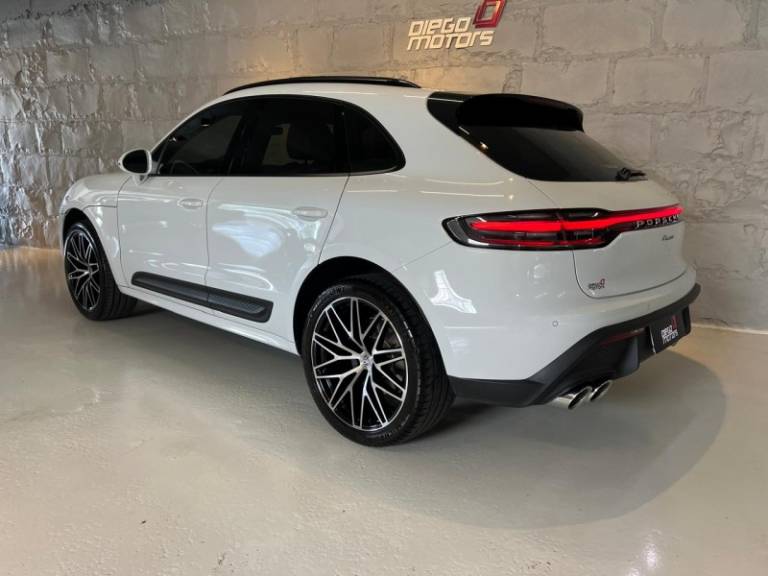 PORSCHE - MACAN - 2022/2022 - Branca - R$ 499.900,00