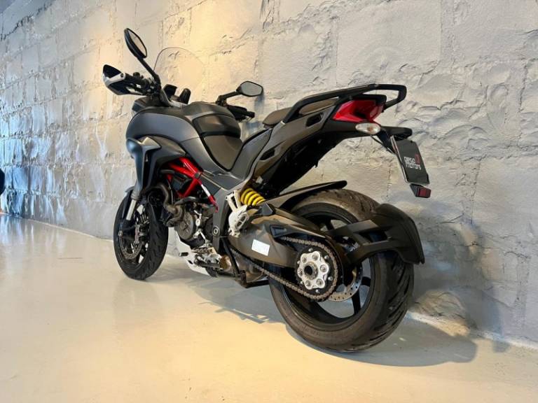 DUCATI - MULTISTRADA 1200S - 2017/2017 - Cinza - R$ 64.900,00