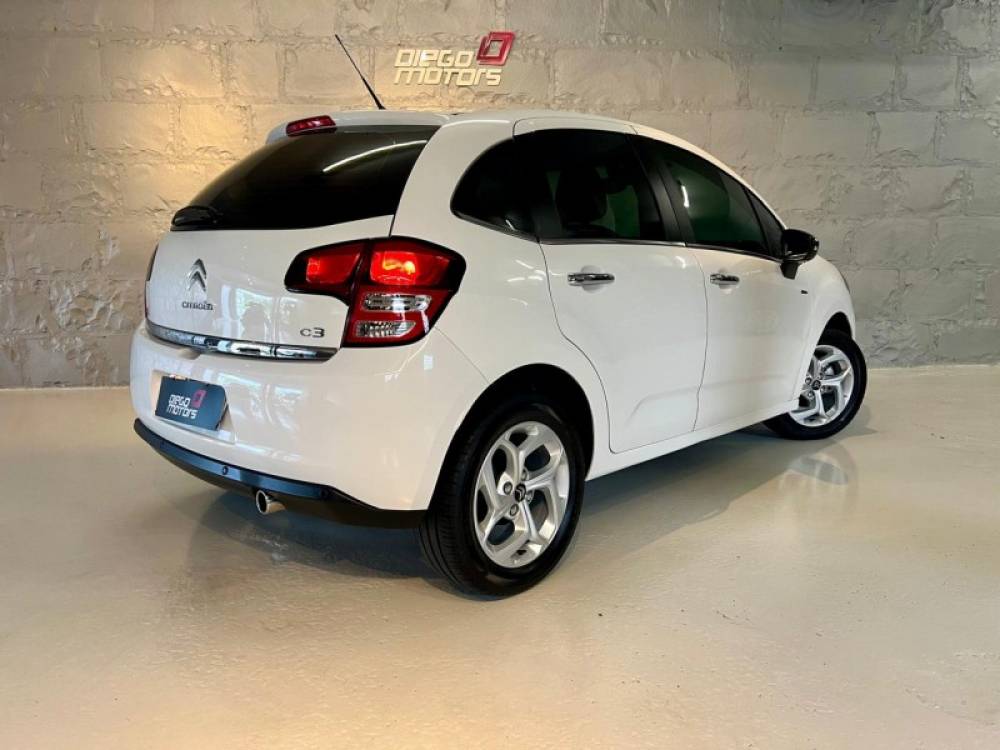 CITROËN - C3 - 2016/2016 - Branca - R$ 56.900,00