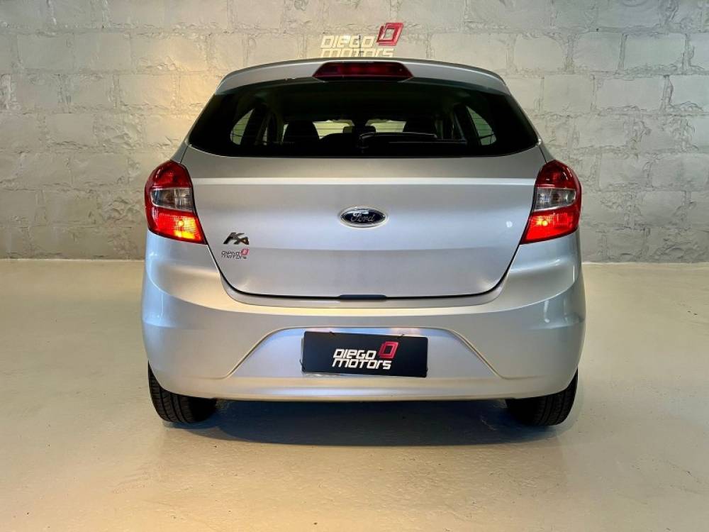 FORD - KA - 2016/2016 - Prata - R$ 42.900,00