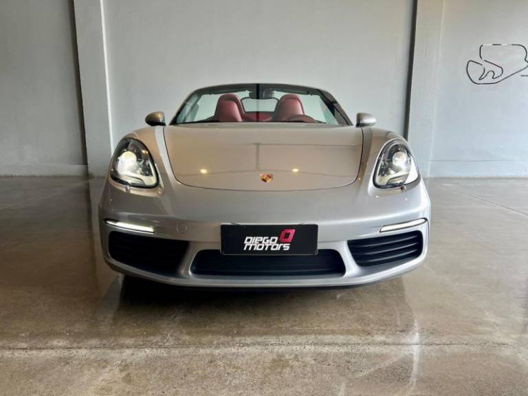 PORSCHE - 718 - 2020/2020 - Prata - R$ 599.900,00