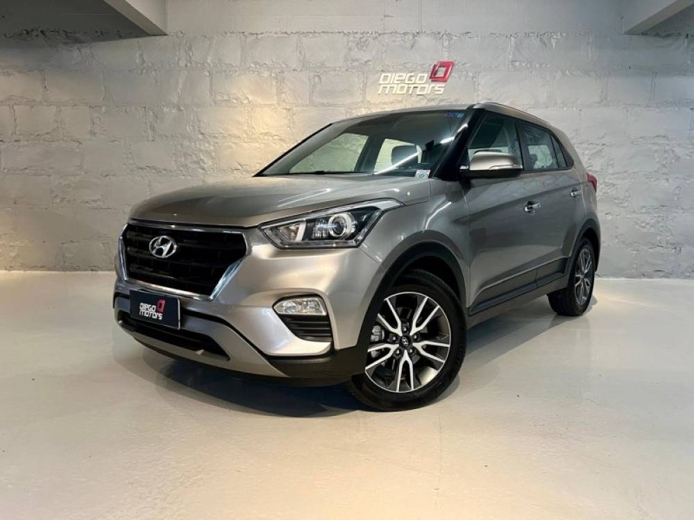 HYUNDAI - CRETA - 2018/2018 - Prata - R$ 89.900,00