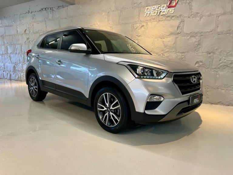 HYUNDAI - CRETA - 2017/2017 - Prata - R$ 87.900,00