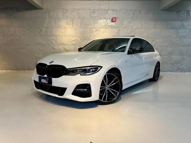 BMW - 320I - 2021/2021 - Branca - R$ 239.900,00