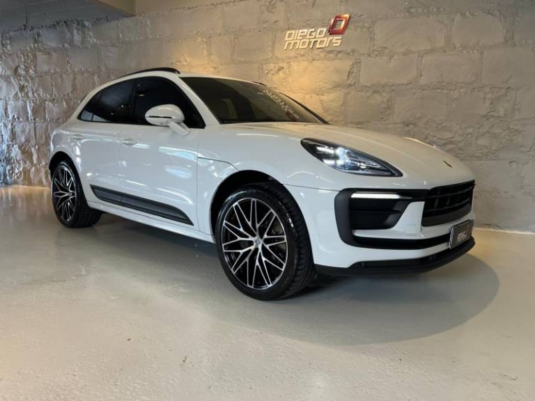 PORSCHE - MACAN - 2022/2022 - Branca - R$ 499.900,00