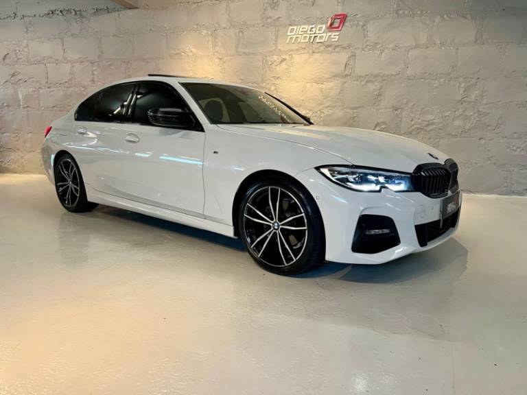 BMW - 320I - 2021/2021 - Branca - R$ 239.900,00