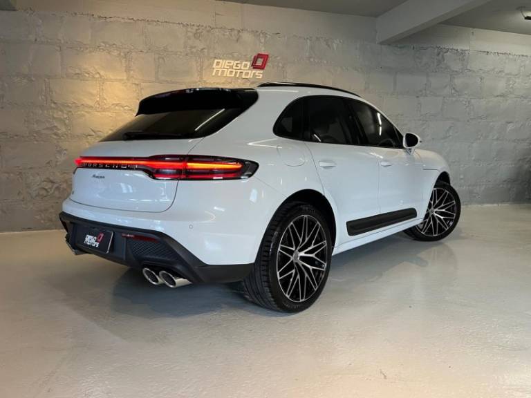 PORSCHE - MACAN - 2022/2022 - Branca - R$ 499.900,00