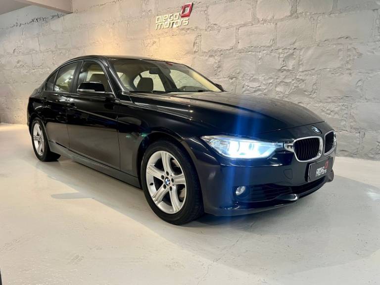 BMW - 320I - 2015/2015 - Preta - R$ 99.900,00