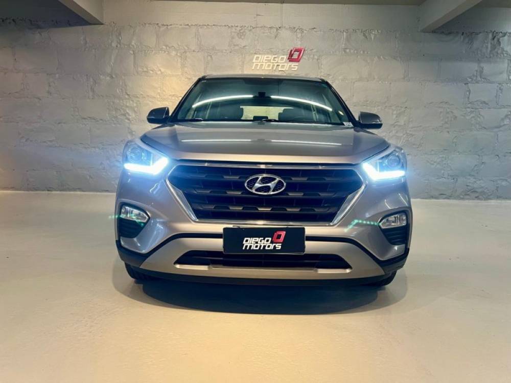 HYUNDAI - CRETA - 2018/2018 - Prata - R$ 89.900,00