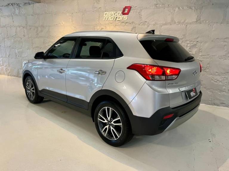 HYUNDAI - CRETA - 2017/2017 - Prata - R$ 87.900,00