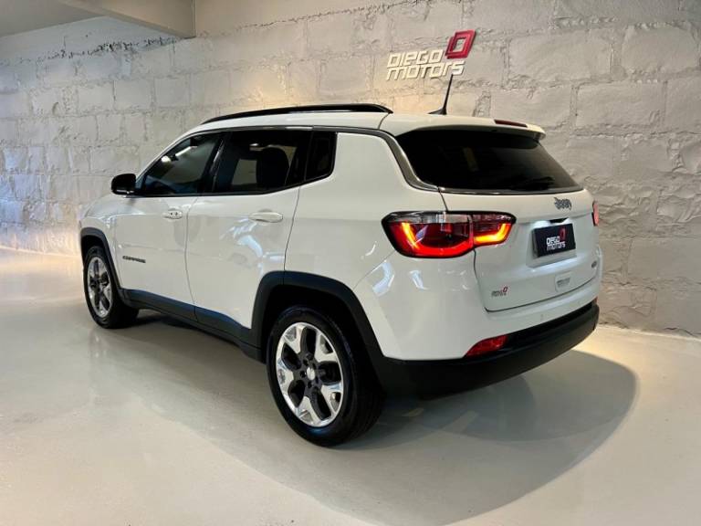 JEEP - COMPASS - 2020/2020 - Branca - R$ 99.900,00