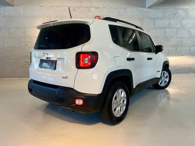 JEEP - RENEGADE - 2016/2016 - Branca - R$ 72.900,00