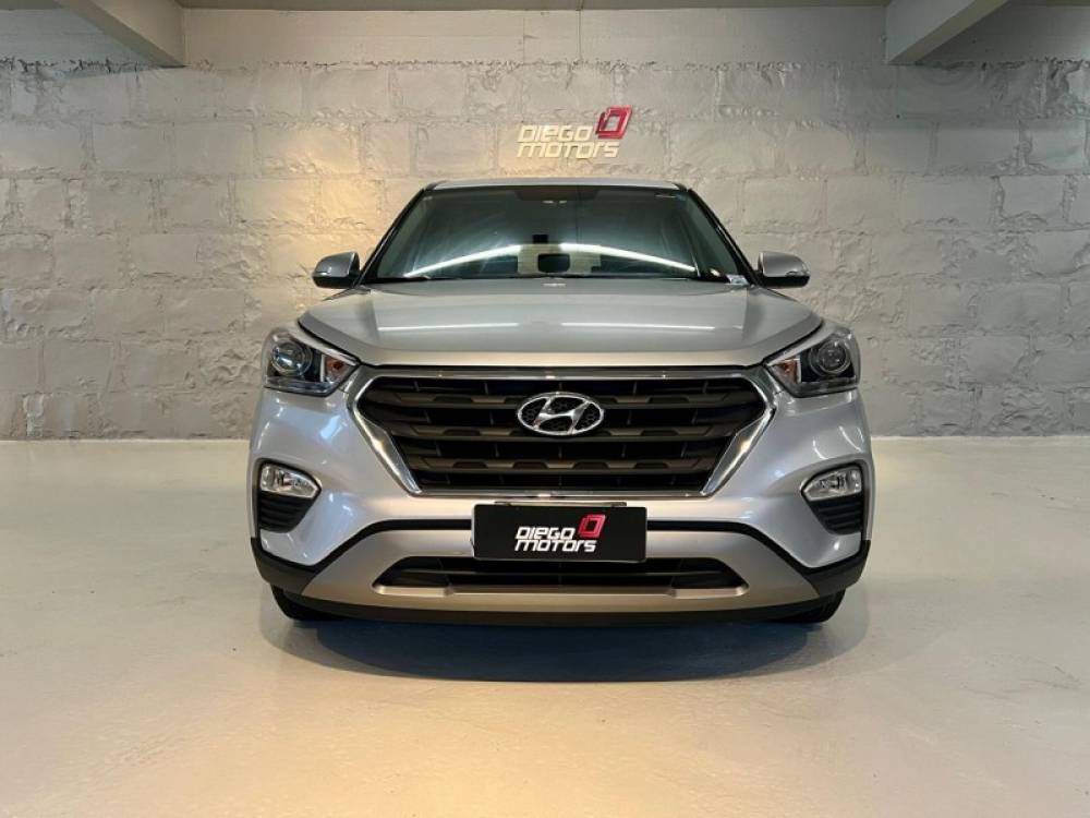 HYUNDAI - CRETA - 2017/2017 - Prata - R$ 87.900,00