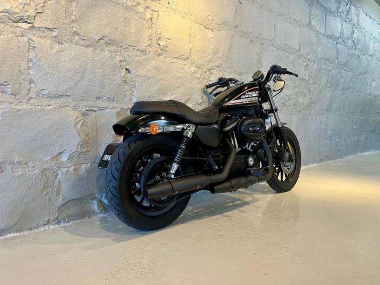 HARLEY-DAVIDSON - SPORTSTER XL 883 - 2011/2011 - Preta - R$ 37.900,00