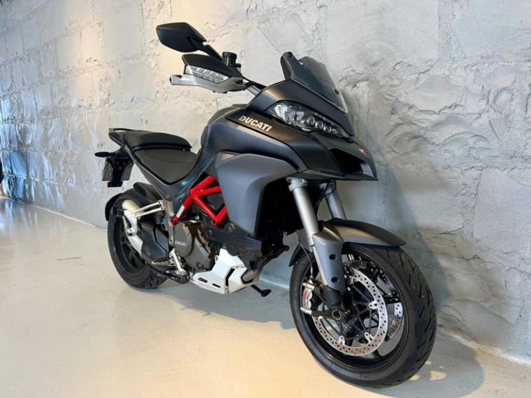 DUCATI - MULTISTRADA 1200S - 2017/2017 - Cinza - R$ 64.900,00