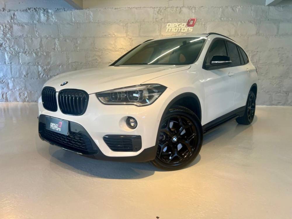 BMW - X1 - 2019/2019 - Branca - R$ 154.900,00